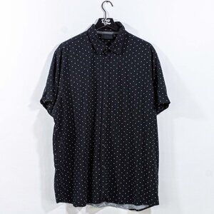 Mercedes Benz Petronas Polka Dot Button Shirt Short Sleeve AMG Formula 1 Racing